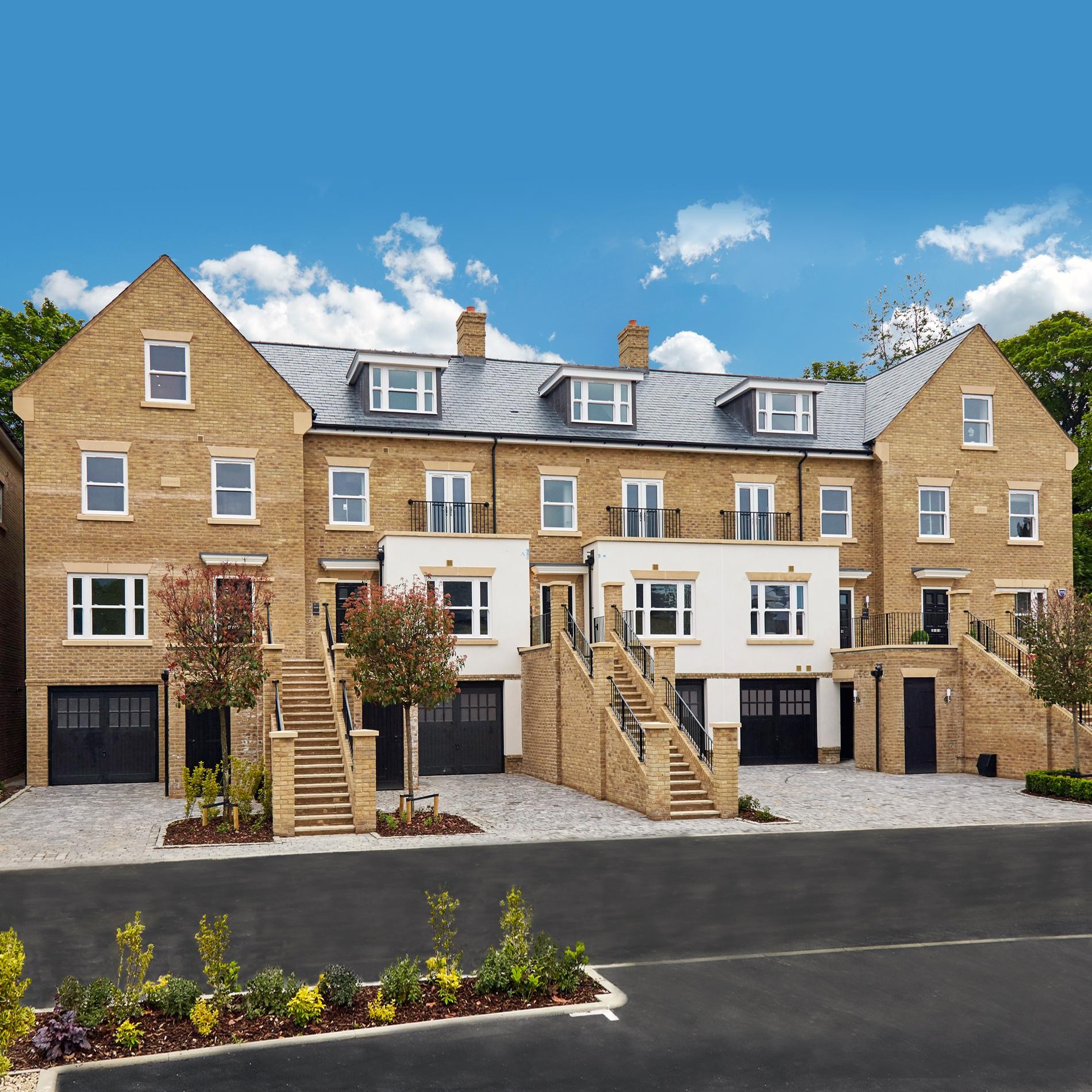 Royal Quay, Coppermill Lock, Harefield Bewick Homes